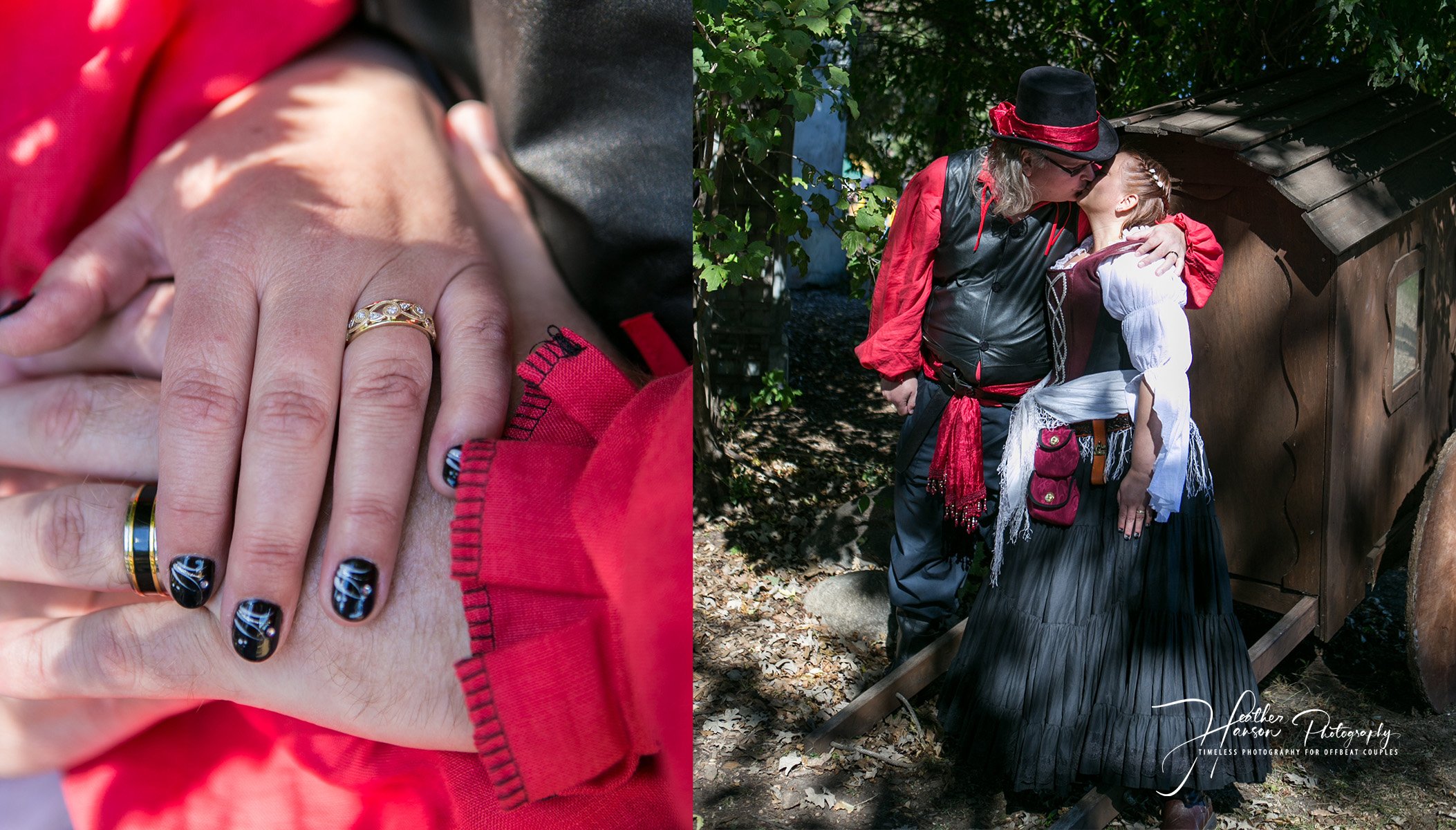 Minnesota Renaissance Festival Wedding Ceremony Married.jpg